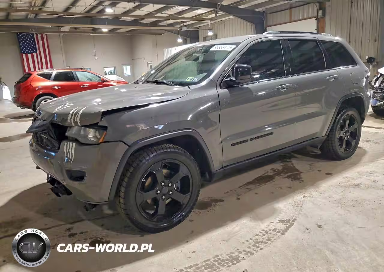 2019 Jeep Grand Cherokee Laredo