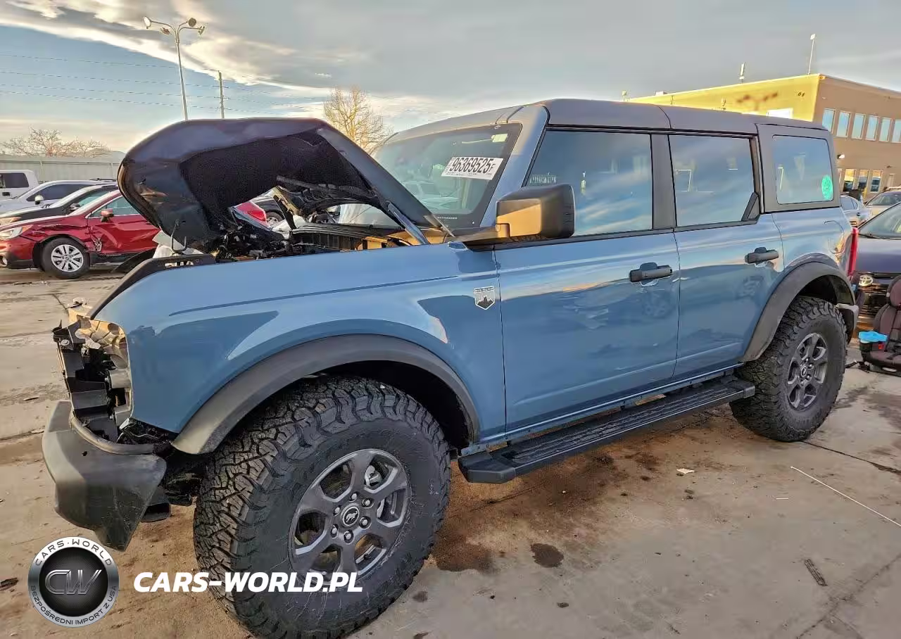 2024 Ford Bronco Big Bend