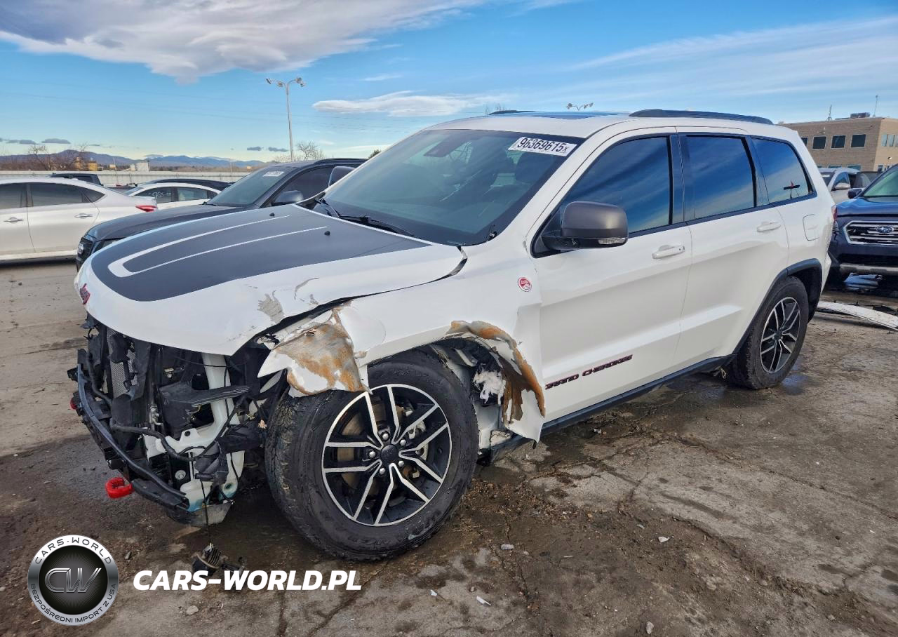2020 Jeep Grand Cherokee Trailhawk
