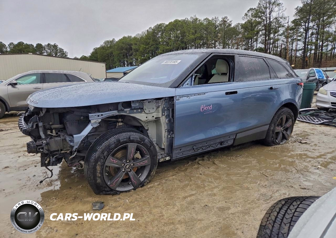 2019 Land Rover Range Rover Velar S