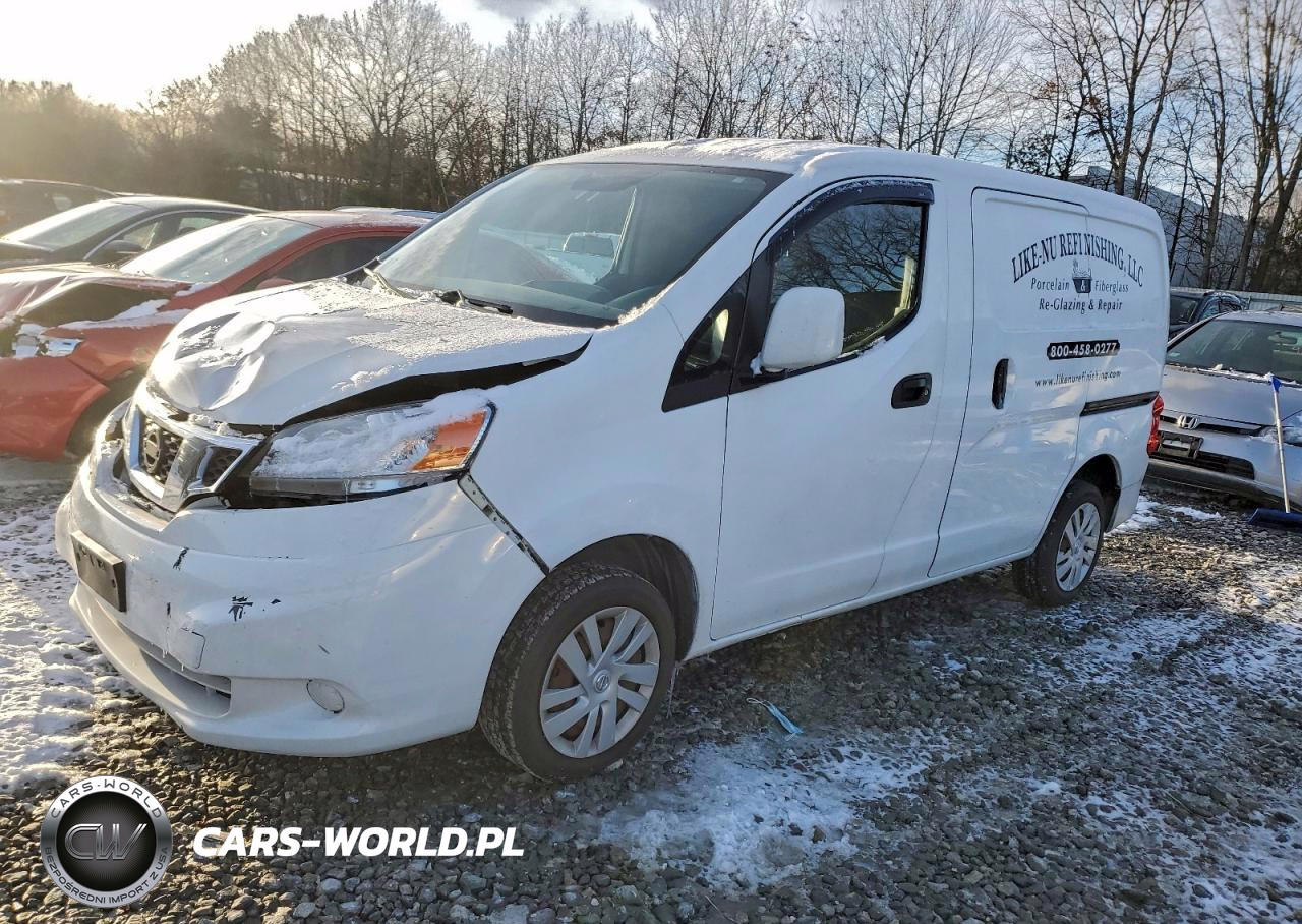 2015 Nissan Nv 200 Utility - Service Van