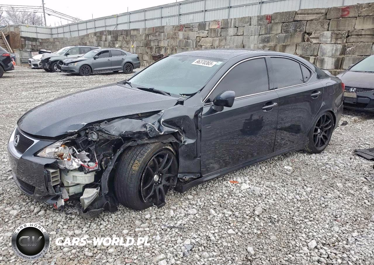 2007 Lexus Is 350 – zdjęcie 1 z 12