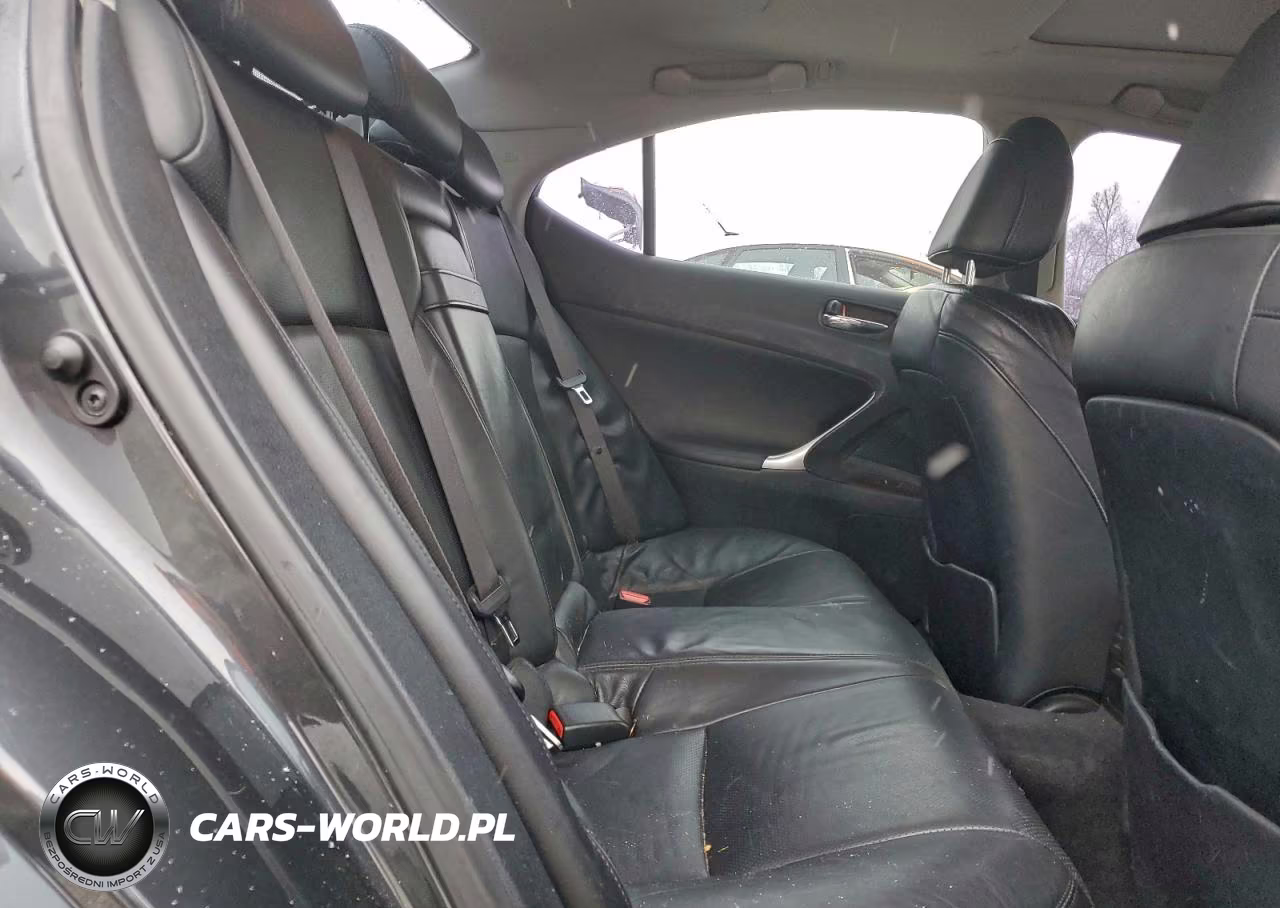 2007 Lexus Is 350 VIN:JTHBE262872011257 - 10