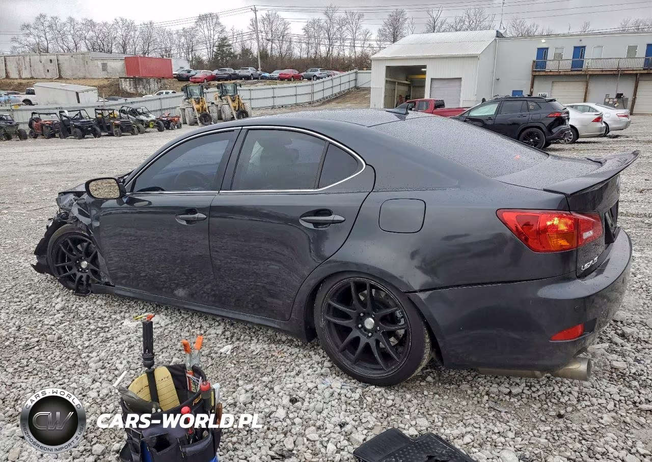 2007 Lexus Is 350 VIN:JTHBE262872011257 - 2