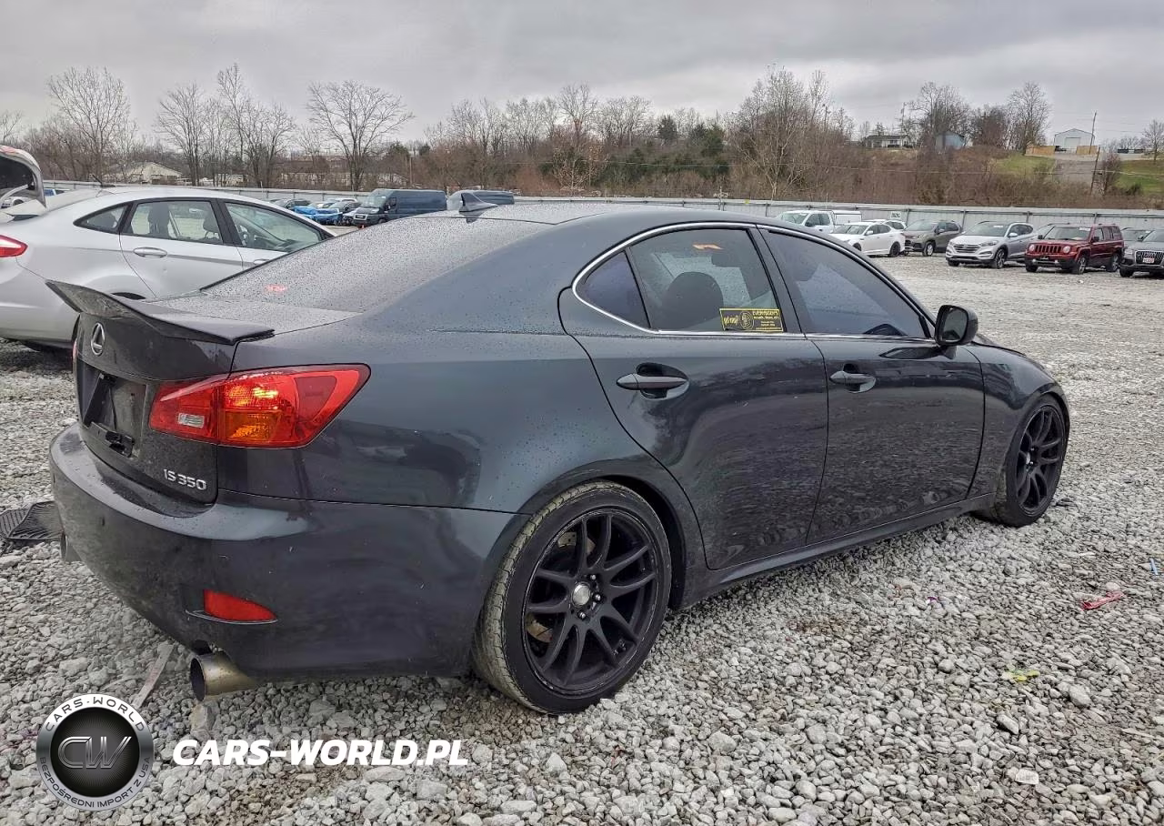 2007 Lexus Is 350 VIN:JTHBE262872011257 - 3