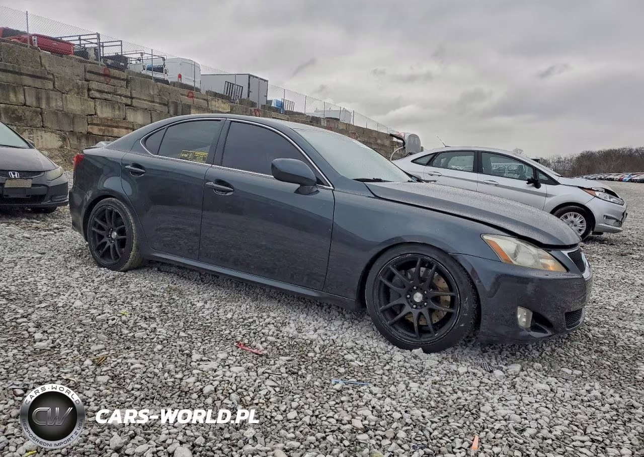 2007 Lexus Is 350 VIN:JTHBE262872011257 - 4