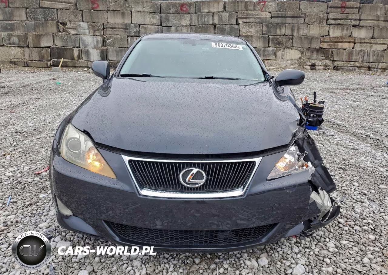 2007 Lexus Is 350 VIN:JTHBE262872011257 - 5