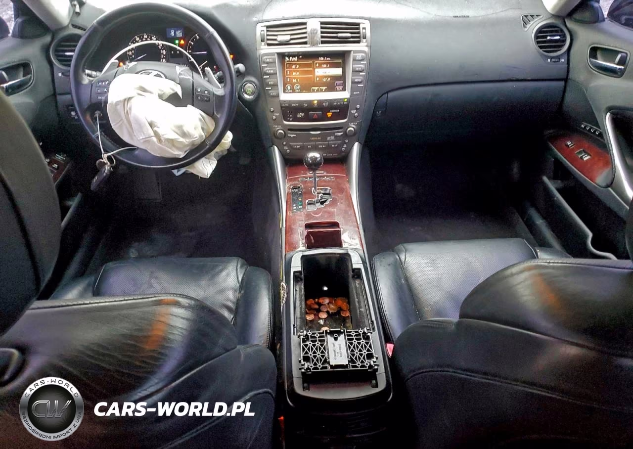 2007 Lexus Is 350 VIN:JTHBE262872011257 - 8