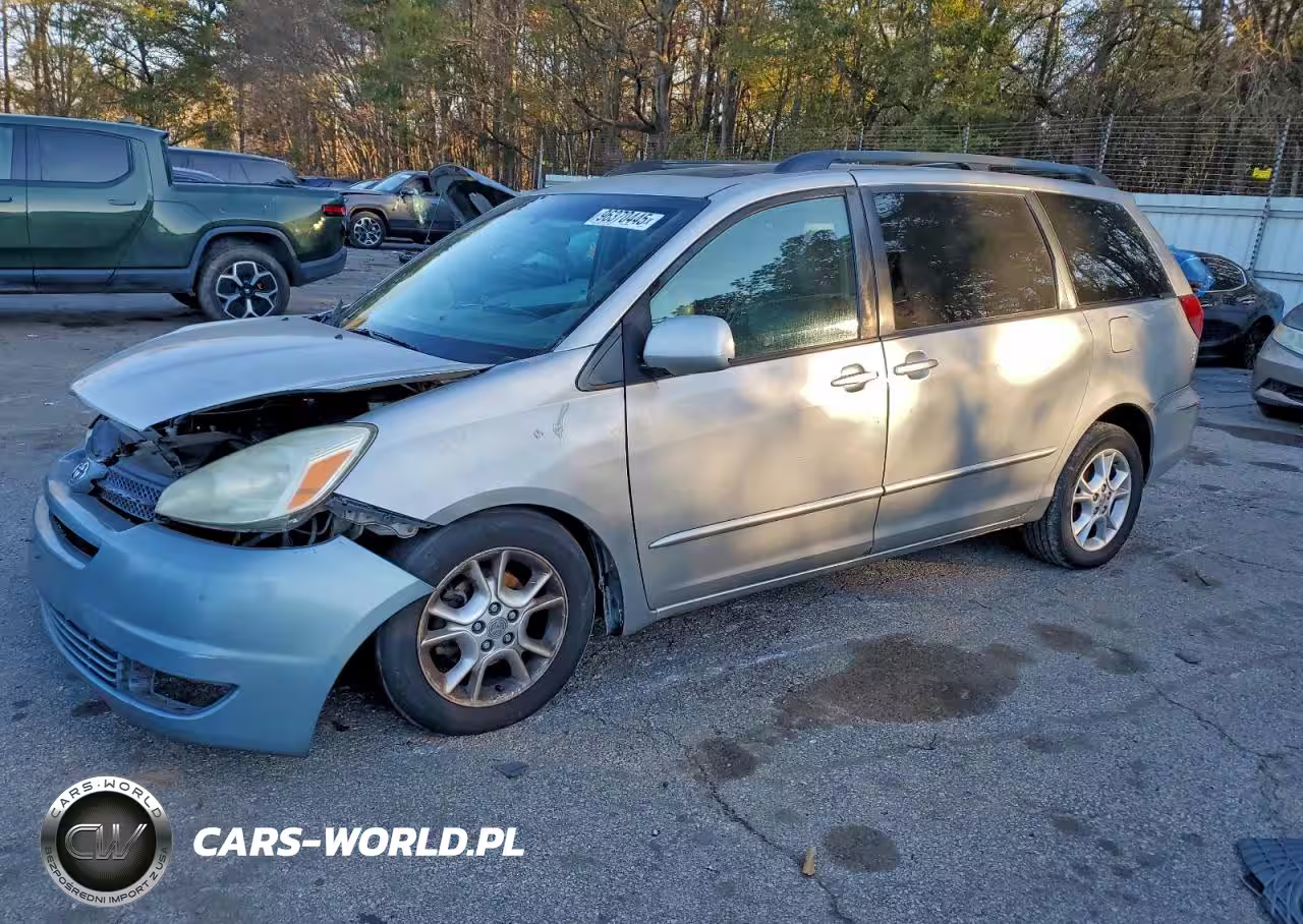 2004 Toyota Sienna Xle