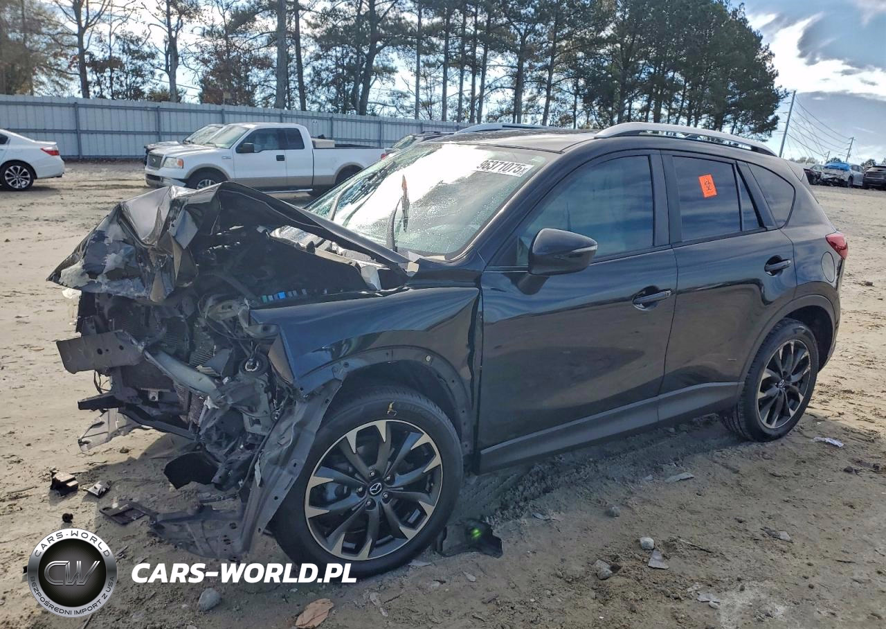 2016 Mazda Cx-5 Gt