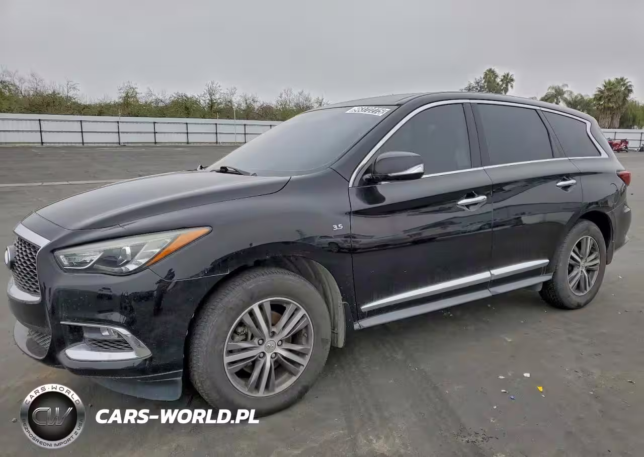 2017 Infiniti Qx60