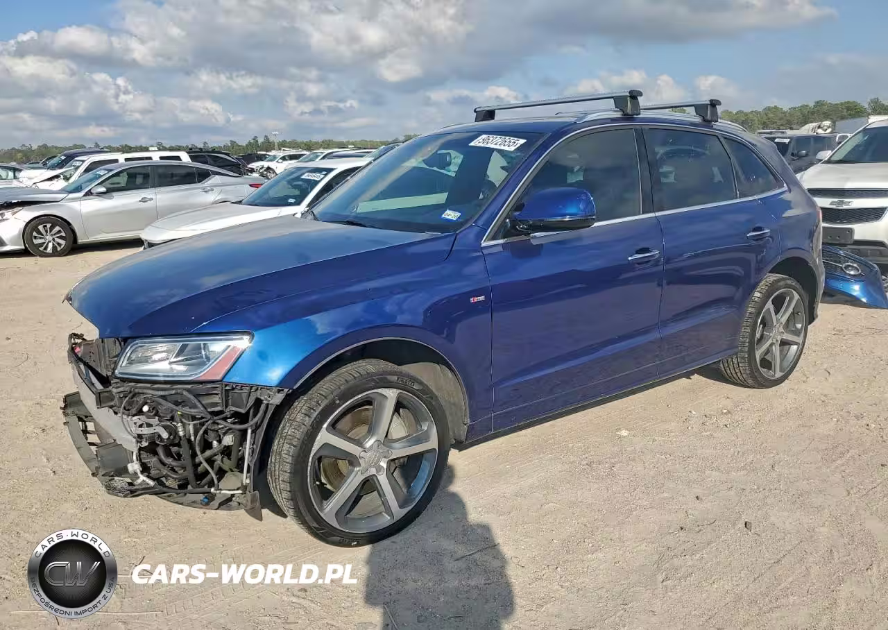 2016 Audi Q5 Premium Plus S-Line