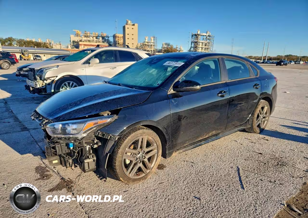 2021 Kia Forte Gt Line
