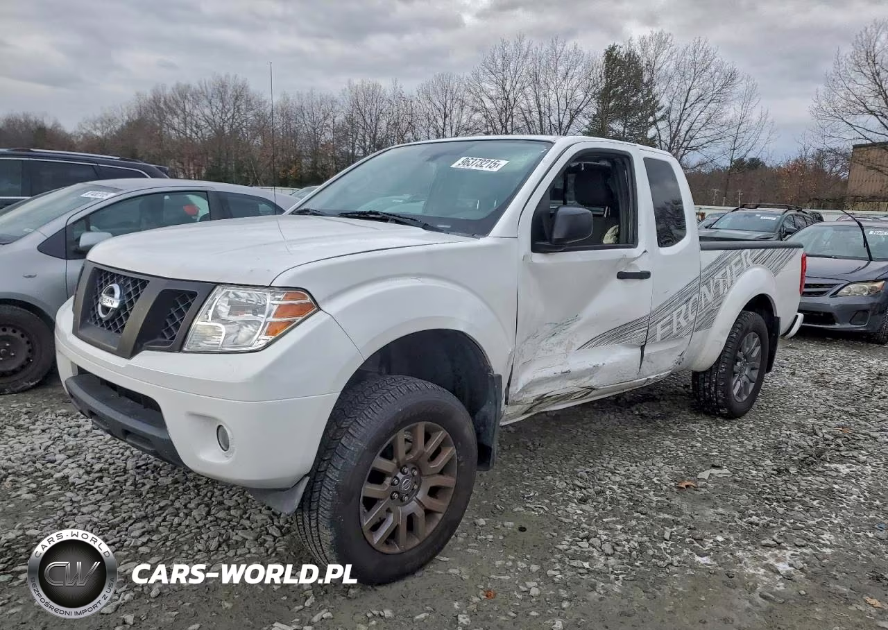 2012 Nissan Frontier Sv V6