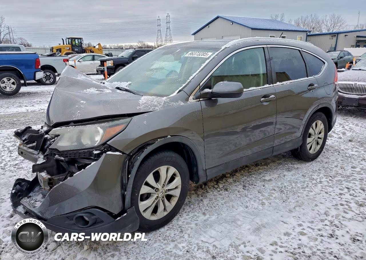 2014 Honda Cr-V Exl