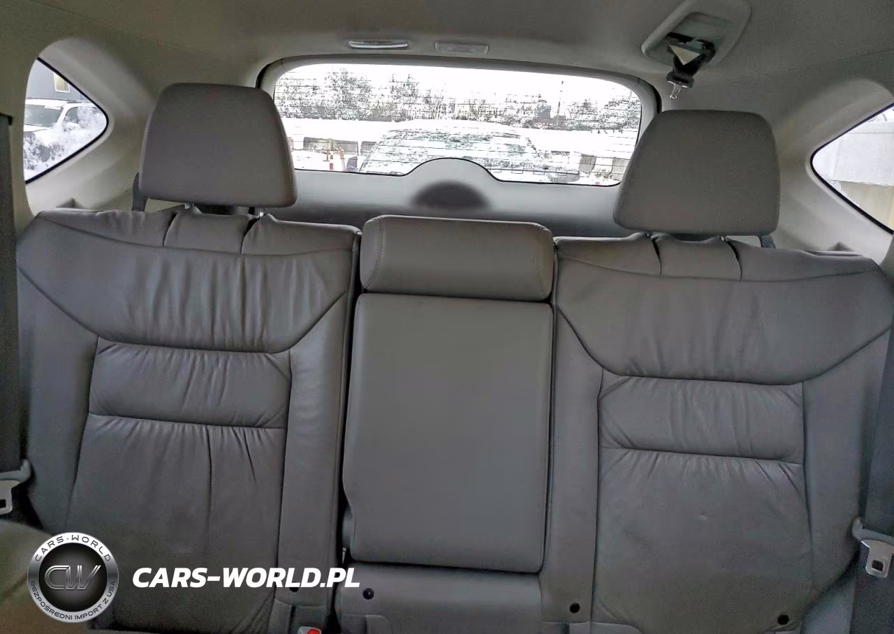 2014 Honda Cr-V Exl VIN:2HKRM4H74EH669824 - 10