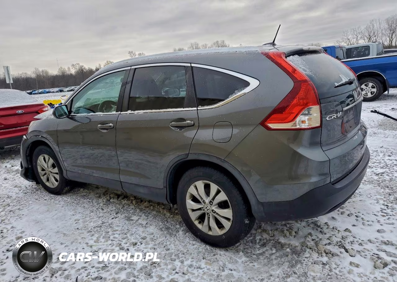 2014 Honda Cr-V Exl VIN:2HKRM4H74EH669824 - 2