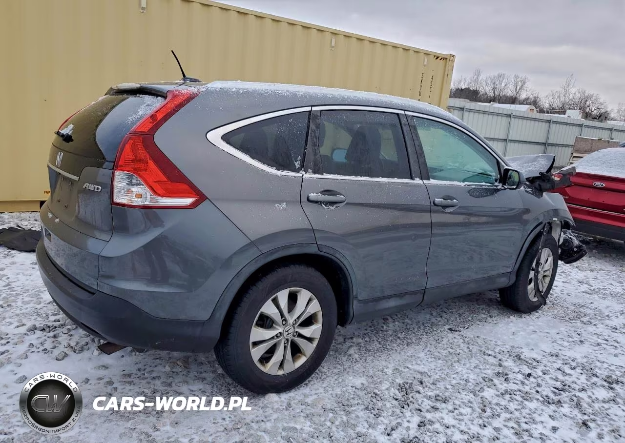 2014 Honda Cr-V Exl VIN:2HKRM4H74EH669824 - 3