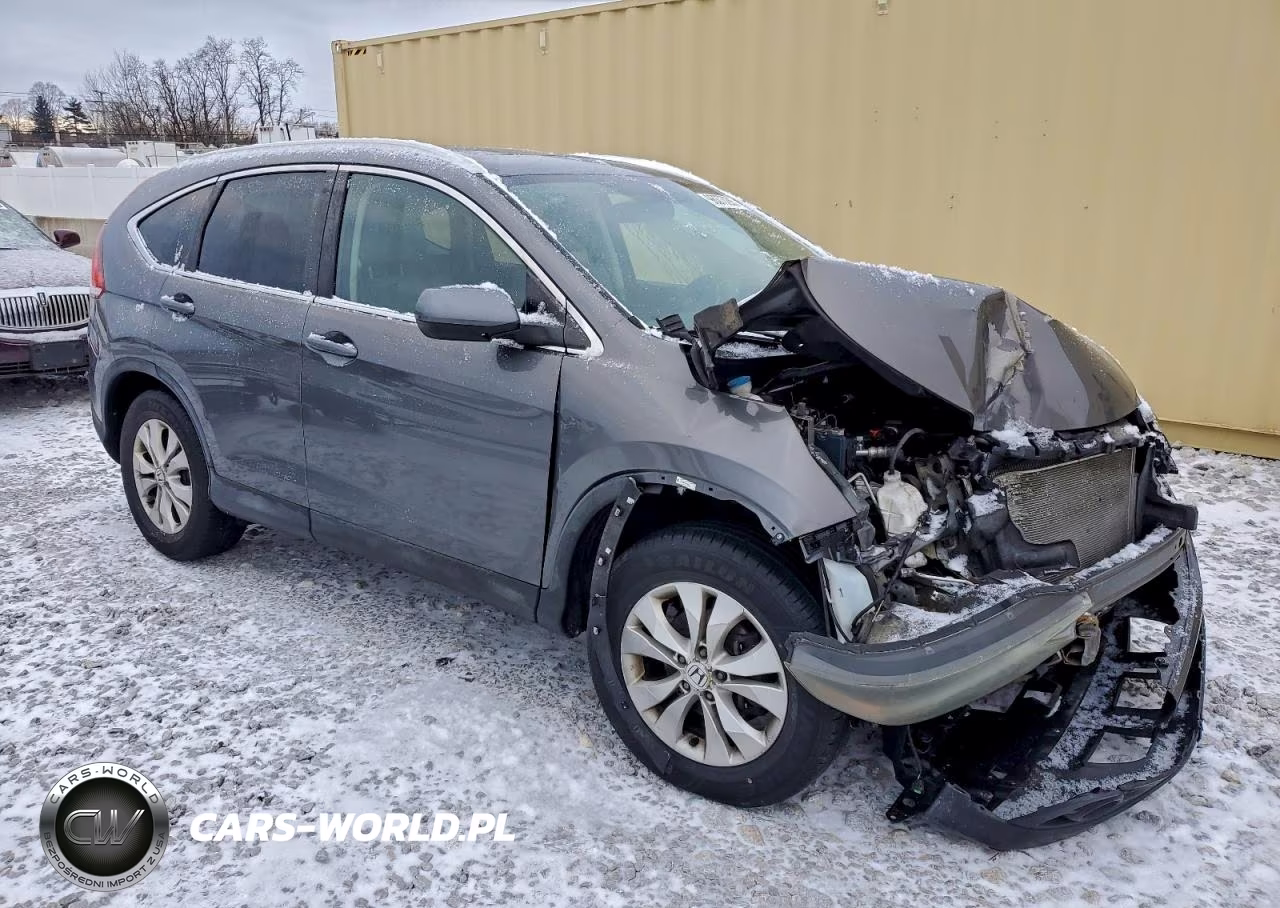 2014 Honda Cr-V Exl VIN:2HKRM4H74EH669824 - 4