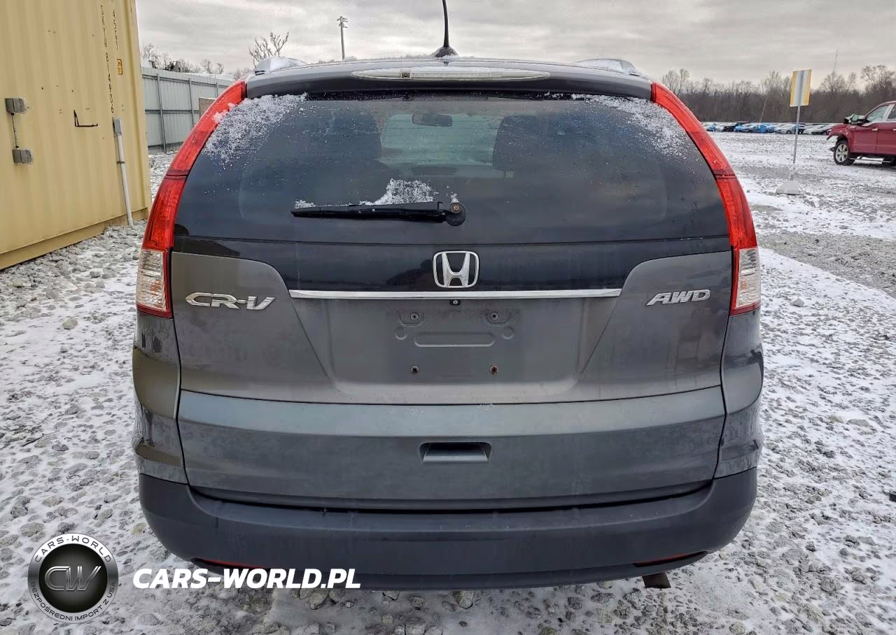 2014 Honda Cr-V Exl VIN:2HKRM4H74EH669824 - 6