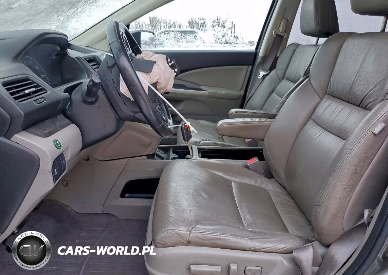 2014 Honda Cr-V Exl VIN:2HKRM4H74EH669824 - 7