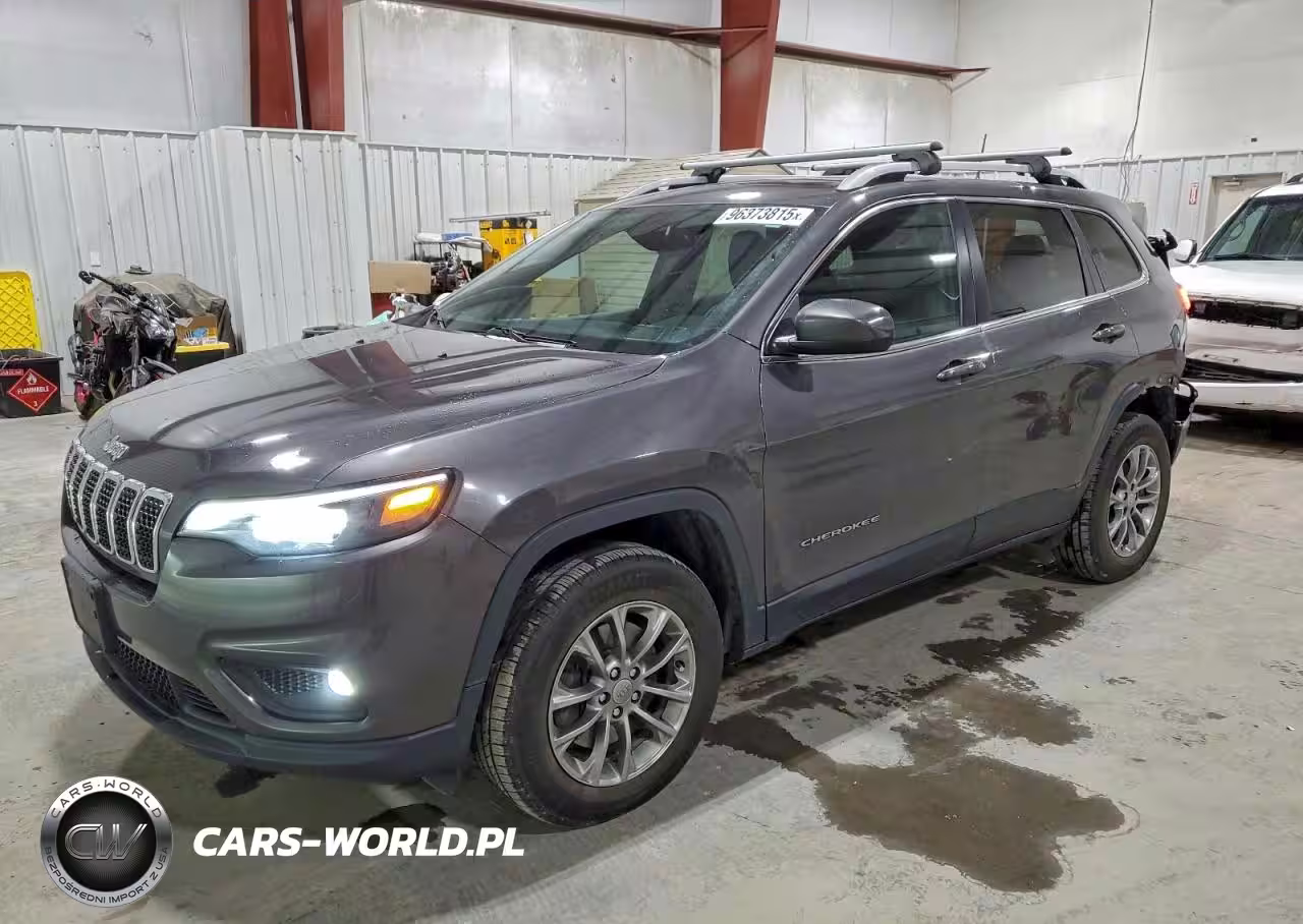 2019 Jeep Cherokee Latitude Plus