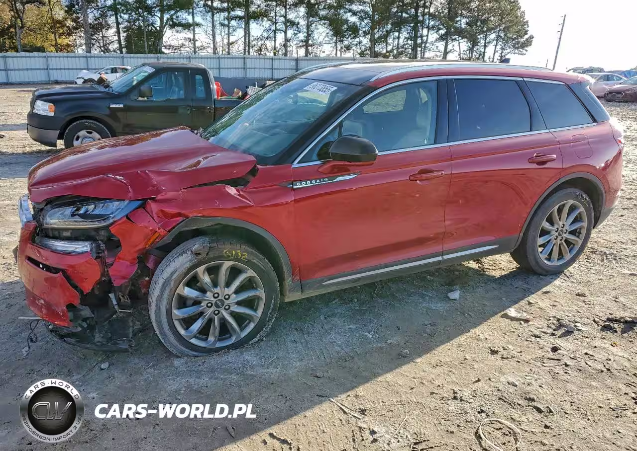 2020 Lincoln Corsair