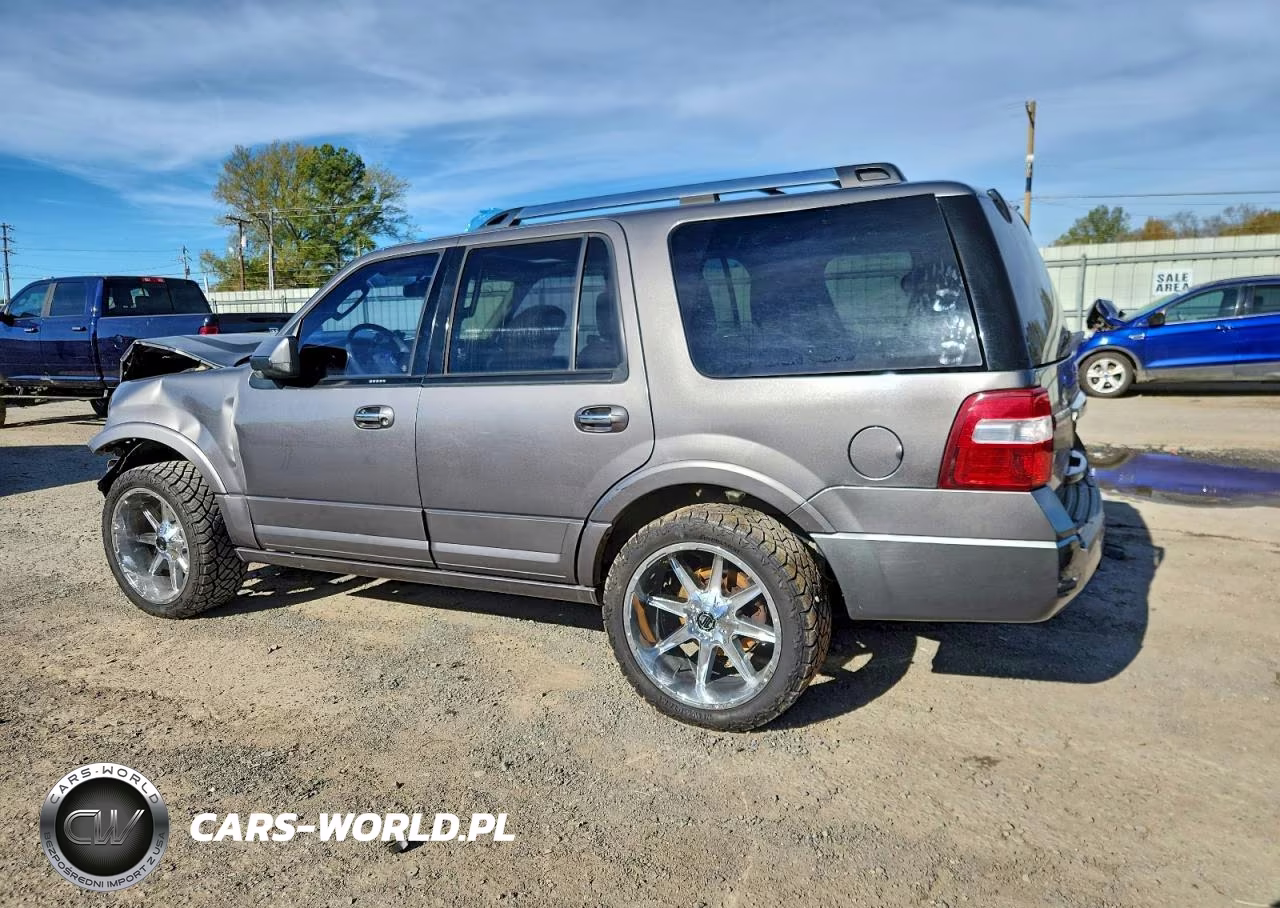 2012 Ford Expedition Limited VIN:1FMJU1K56CEF04983 - 2