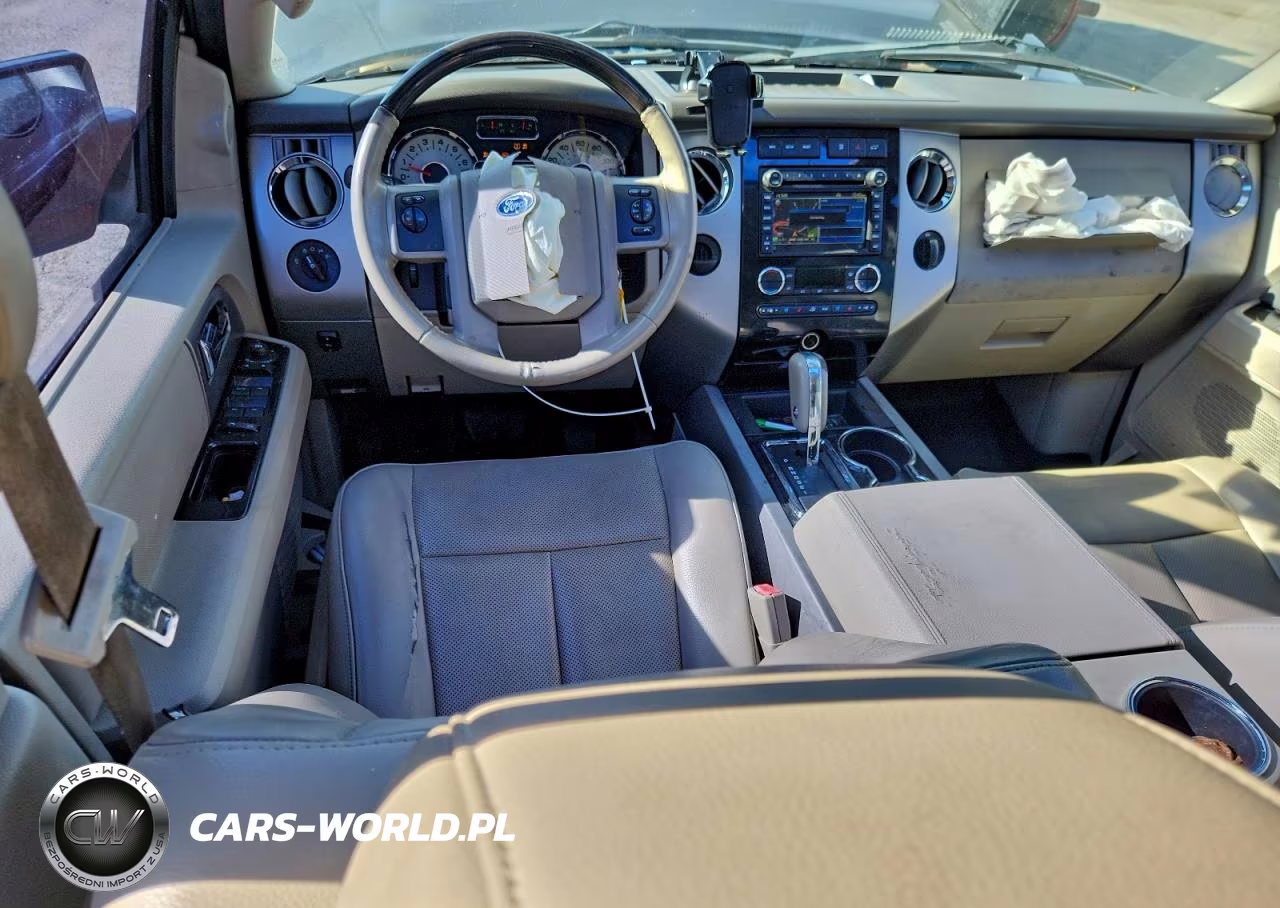 2012 Ford Expedition Limited VIN:1FMJU1K56CEF04983 - 8