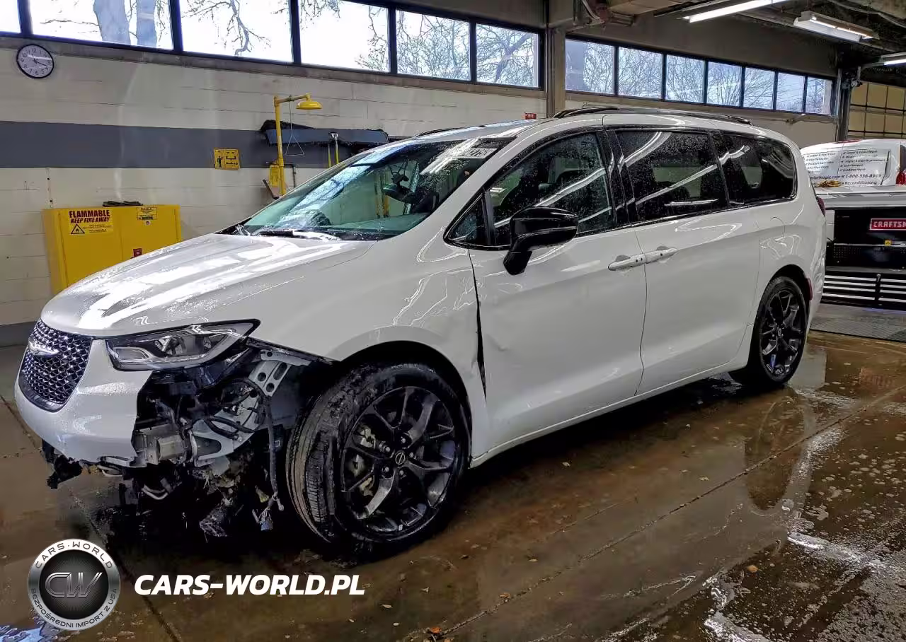 2025 Chrysler Pacifica Limited