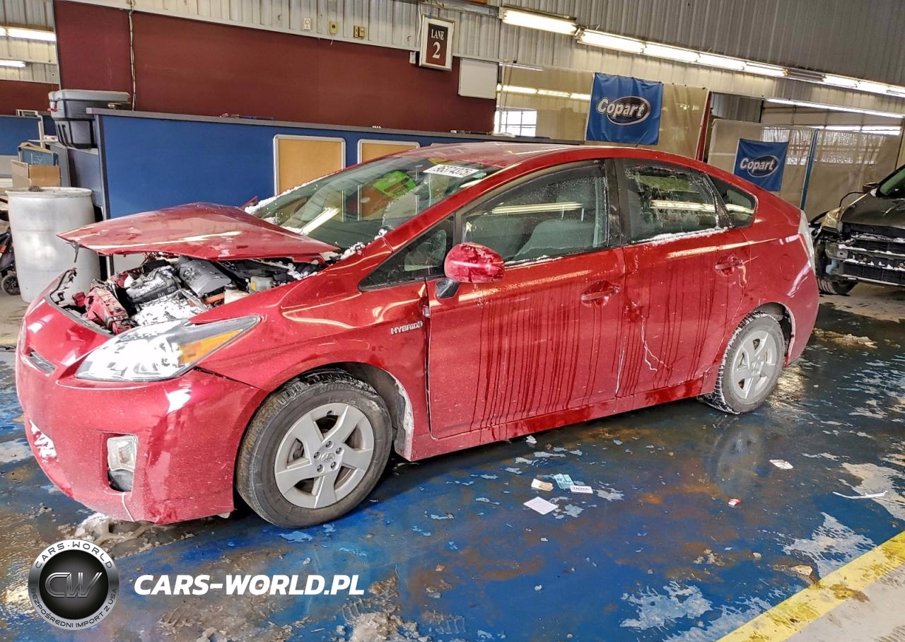 2011 Toyota Prius Iii