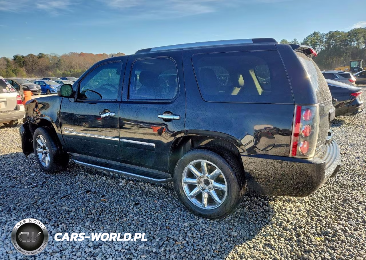 2011 GMC Yukon Denali VIN:1GKS2EEF6BR375746 - 2