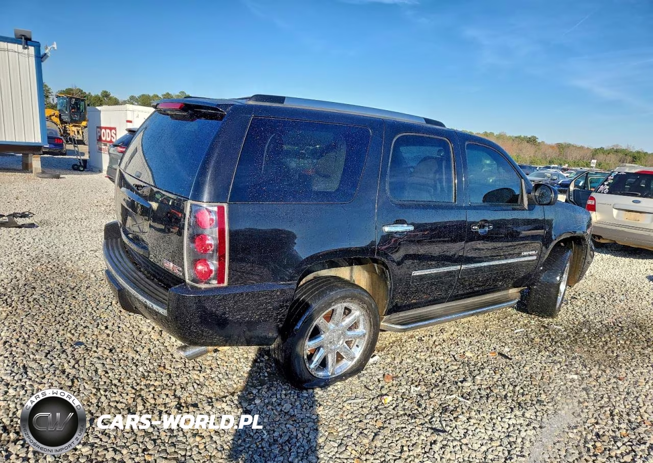 2011 GMC Yukon Denali VIN:1GKS2EEF6BR375746 - 3