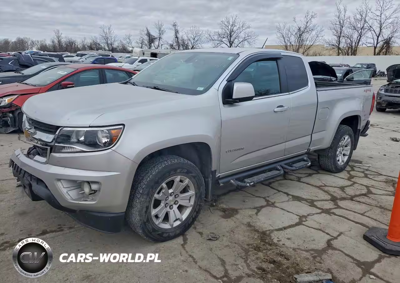 2018 Chevrolet Colorado Lt