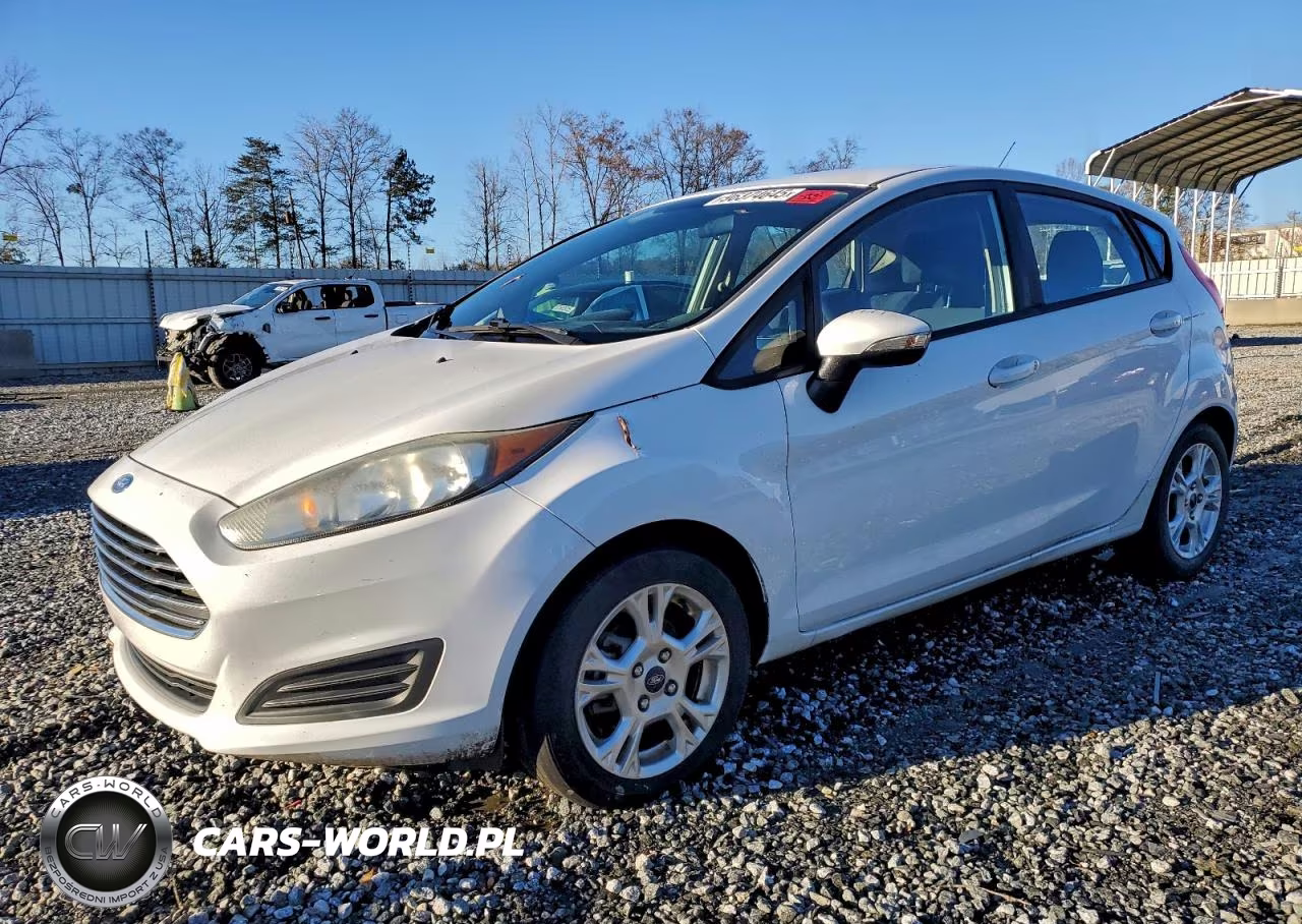 2016 Ford Fiesta Se