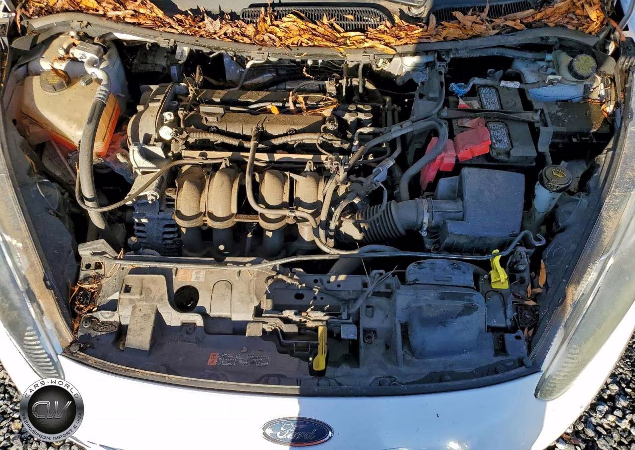 2016 Ford Fiesta Se VIN:3FADP4EJ6GM150696 - 11