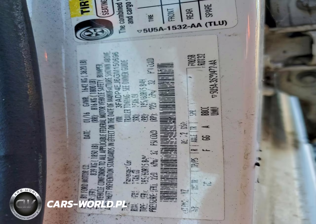 2016 Ford Fiesta Se VIN:3FADP4EJ6GM150696 - 12
