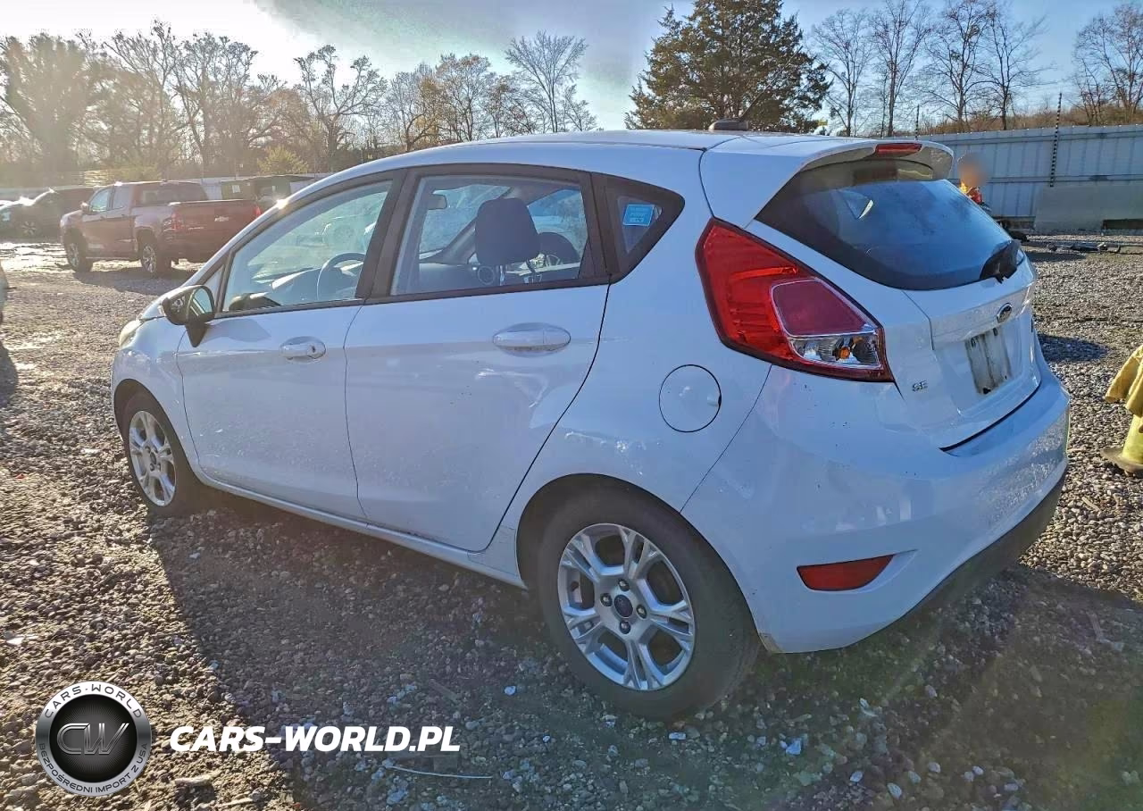 2016 Ford Fiesta Se VIN:3FADP4EJ6GM150696 - 2