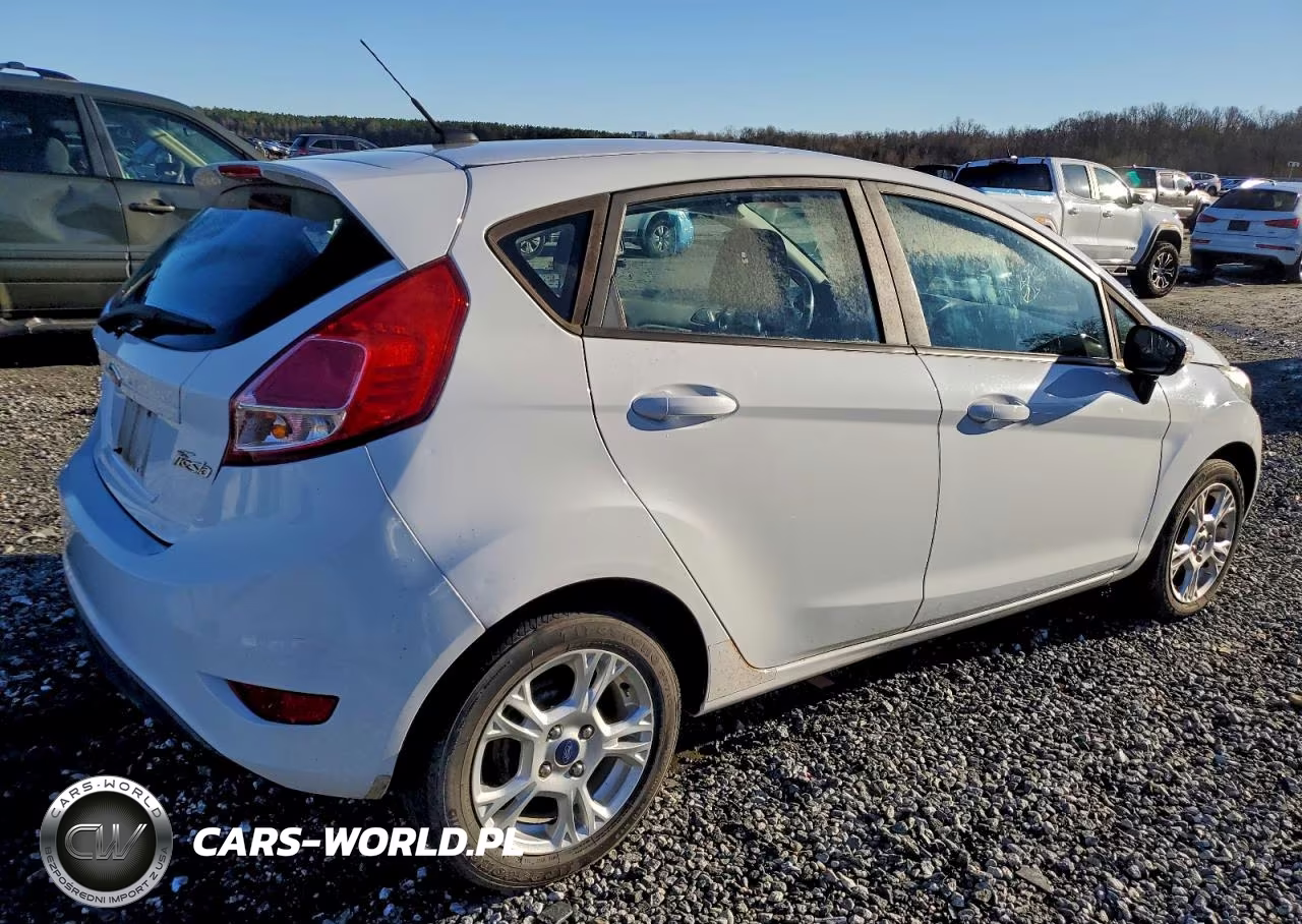 2016 Ford Fiesta Se VIN:3FADP4EJ6GM150696 - 3