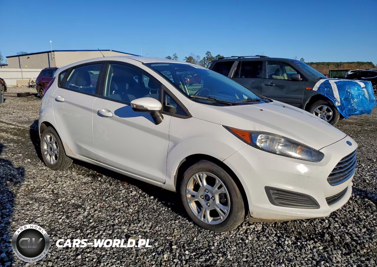 2016 Ford Fiesta Se VIN:3FADP4EJ6GM150696 - 4