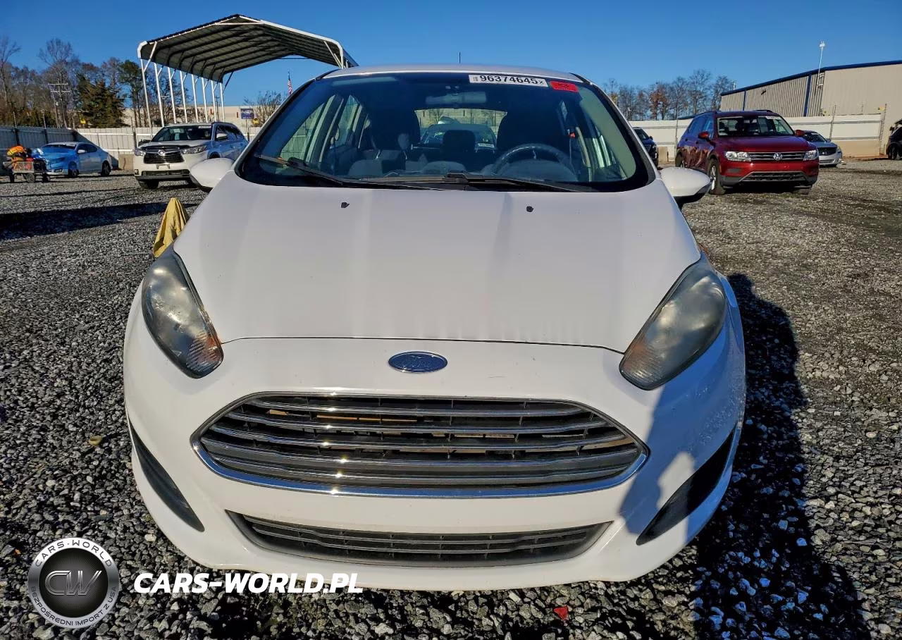 2016 Ford Fiesta Se VIN:3FADP4EJ6GM150696 - 5