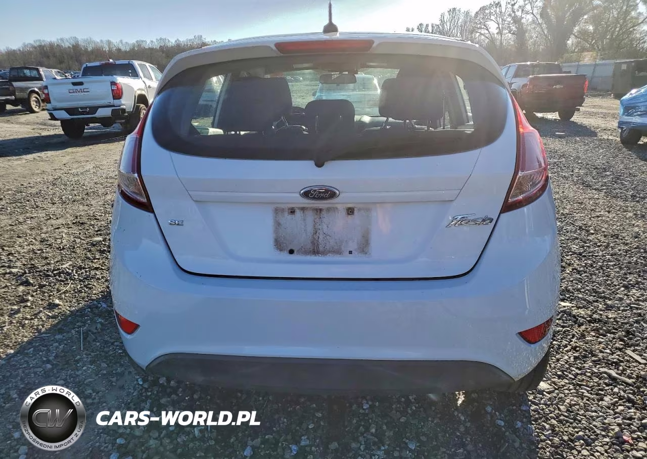 2016 Ford Fiesta Se VIN:3FADP4EJ6GM150696 - 6