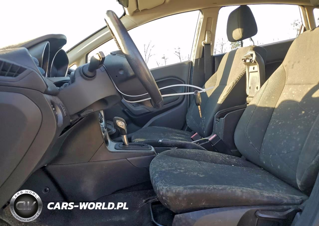 2016 Ford Fiesta Se VIN:3FADP4EJ6GM150696 - 7