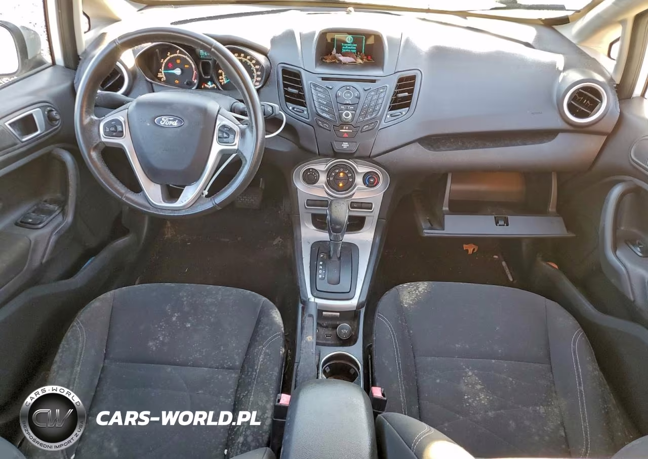 2016 Ford Fiesta Se VIN:3FADP4EJ6GM150696 - 8