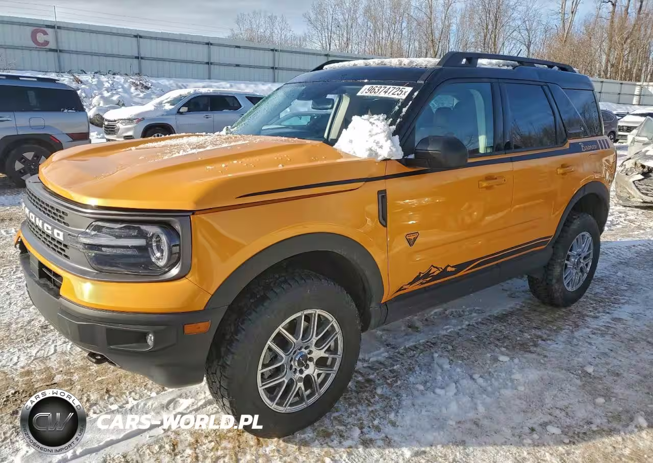 2022 Ford Bronco Sport Badlands