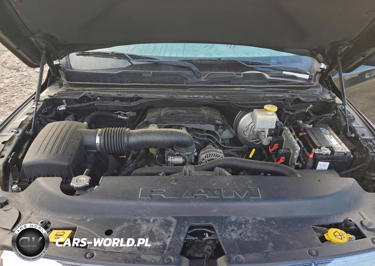 2019 Ram 1500 Laramie VIN:1C6SRFJTXKN550345 - 11