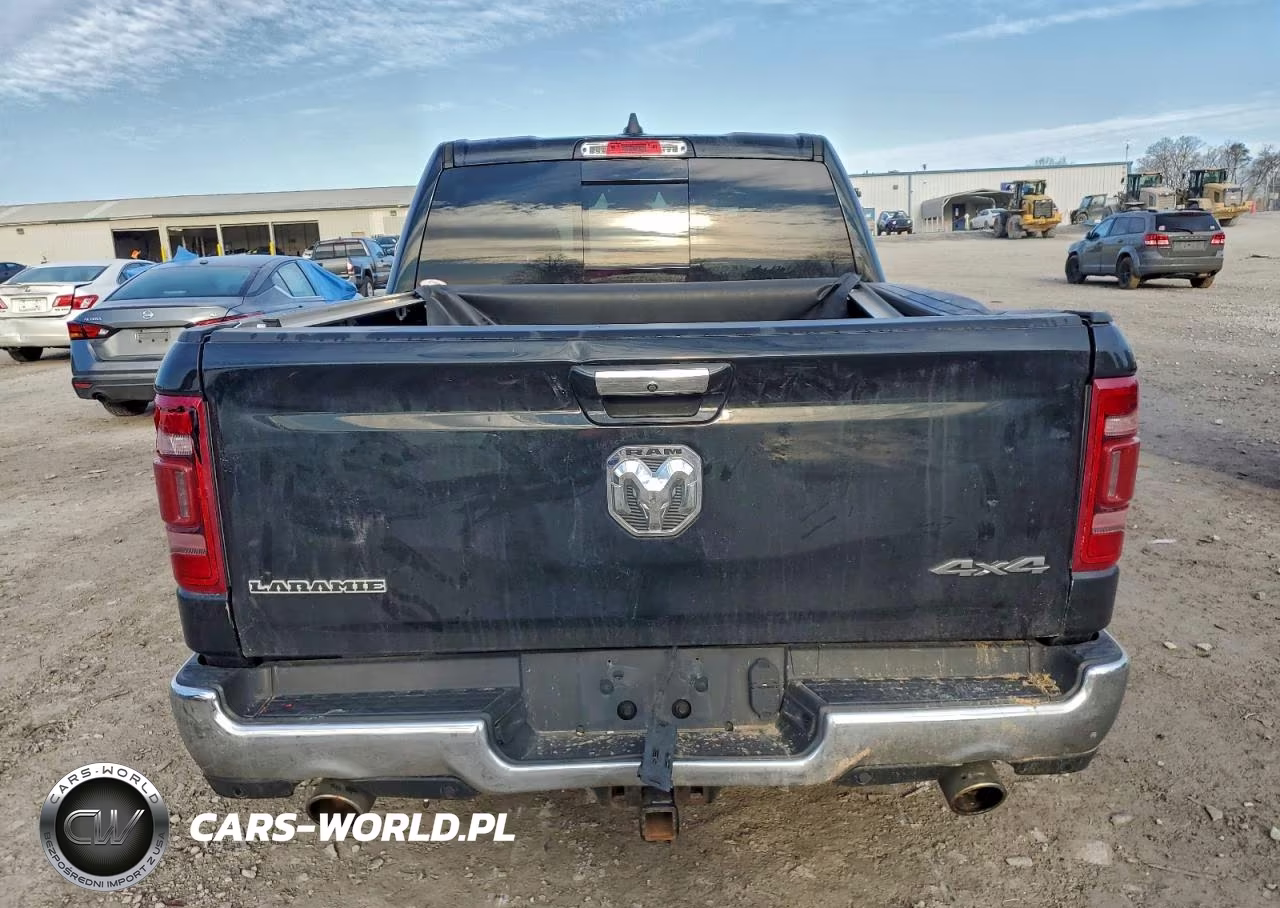 2019 Ram 1500 Laramie VIN:1C6SRFJTXKN550345 - 6