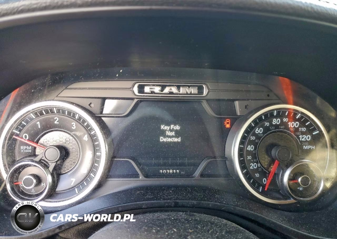 2019 Ram 1500 Laramie VIN:1C6SRFJTXKN550345 - 9