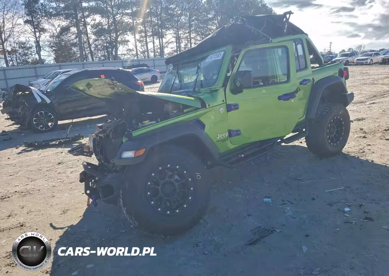 2019 Jeep Wrangler Unlimited Sport