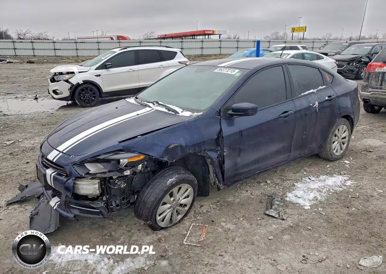 2014 Dodge Dart Sxt